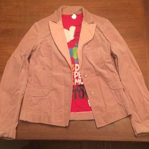 Vintage Inspired Pink Blazer